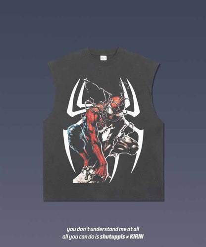SPIDER MAN TANK 2.3