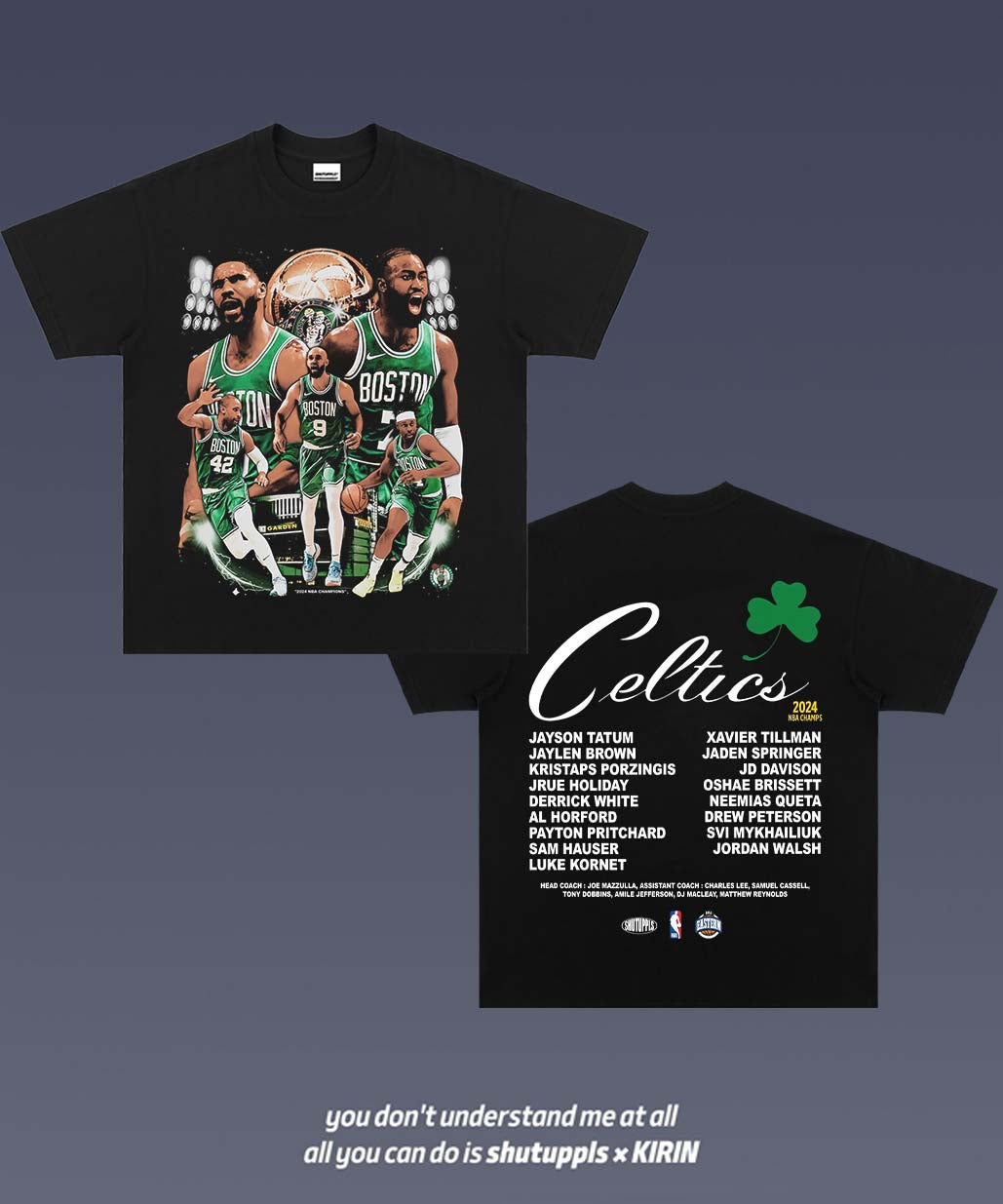 SHUTUPPLS BOSTON CELTICS 2.1