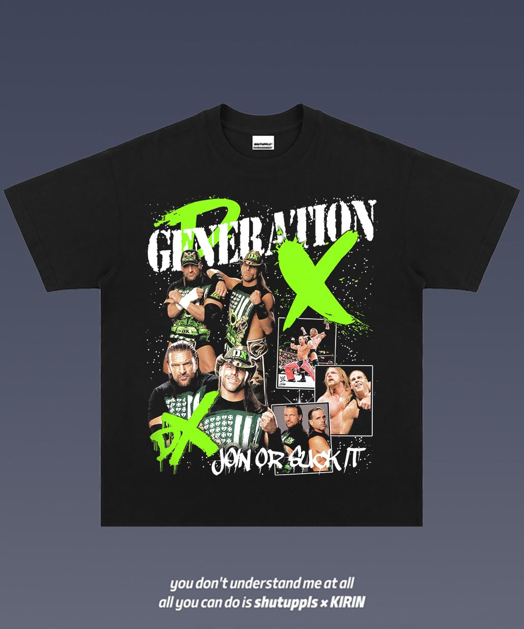 SHUTUPPLS D-GENERATION X 1.0