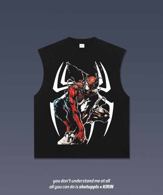 SPIDER MAN TANK 2.3