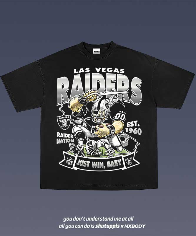 RAIDERS GRAPHIC TEE 2.0