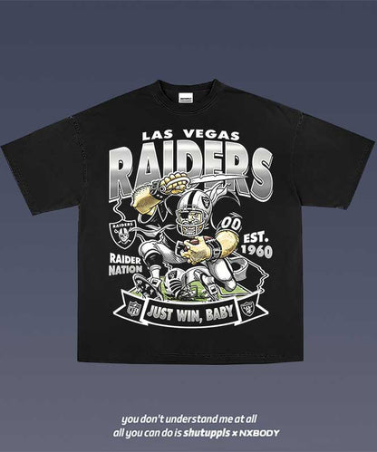 RAIDERS GRAPHIC TEE 2.0