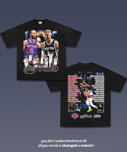 2026 SPURS VS KNICKS TEE 1.2