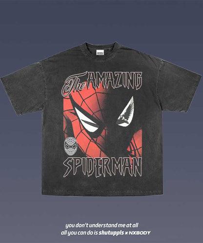 SPIDER MAN GRAPHIC TEE  9.7