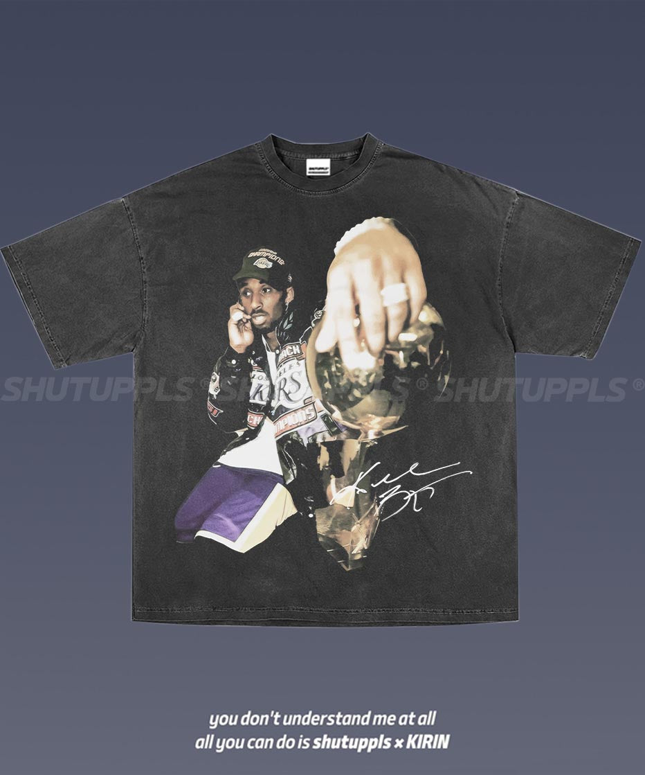 SHUTUPPLS KOBE VINTAGE TEE 7.6