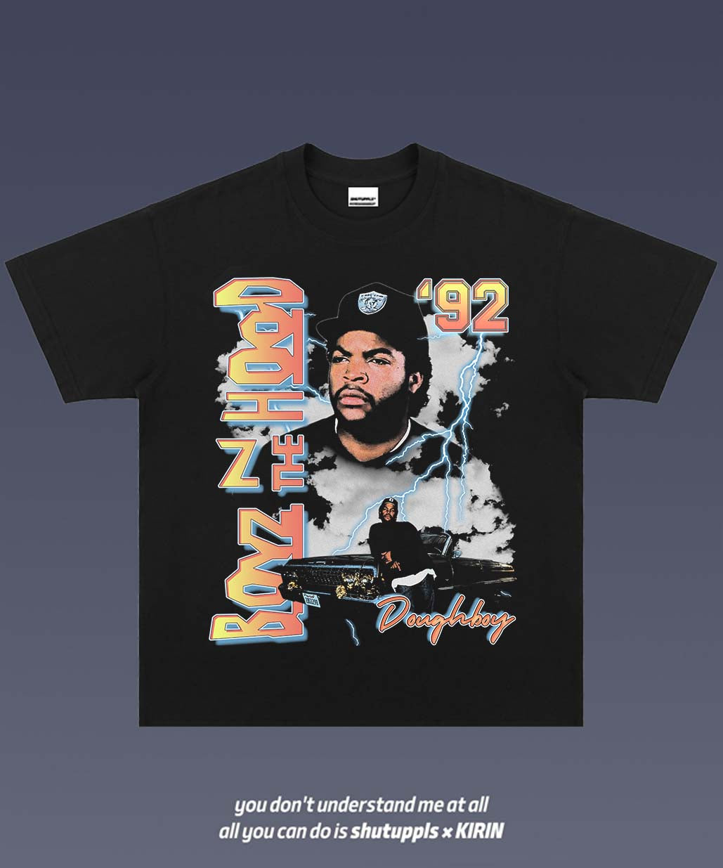 SHUTUPPLS BOYZ N THE HOOD TEE 1.0