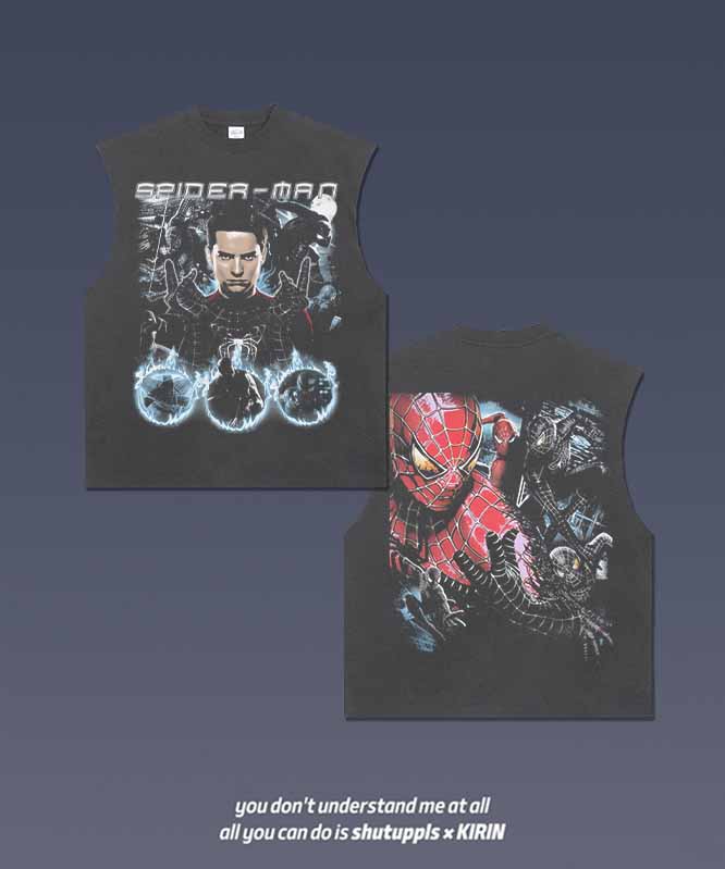 SPIDER MAN TANK 2.2
