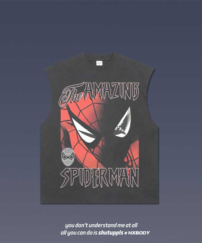 SPIDER MAN TANK 8.5