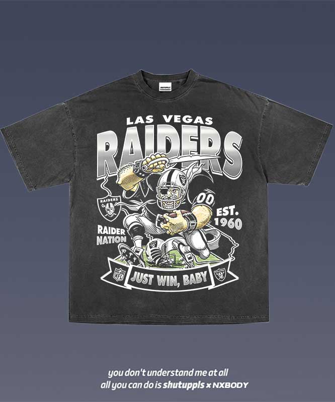 RAIDERS GRAPHIC TEE 2.0