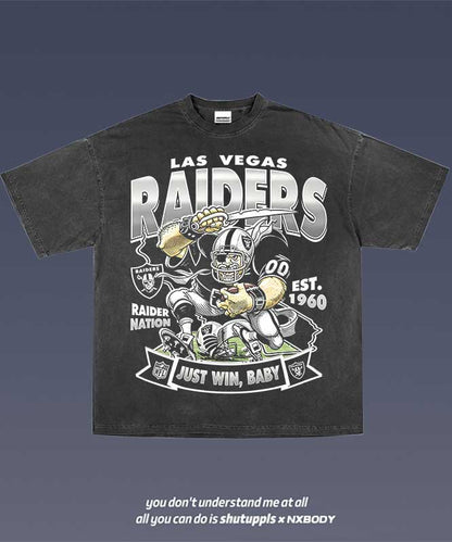 RAIDERS GRAPHIC TEE 2.0