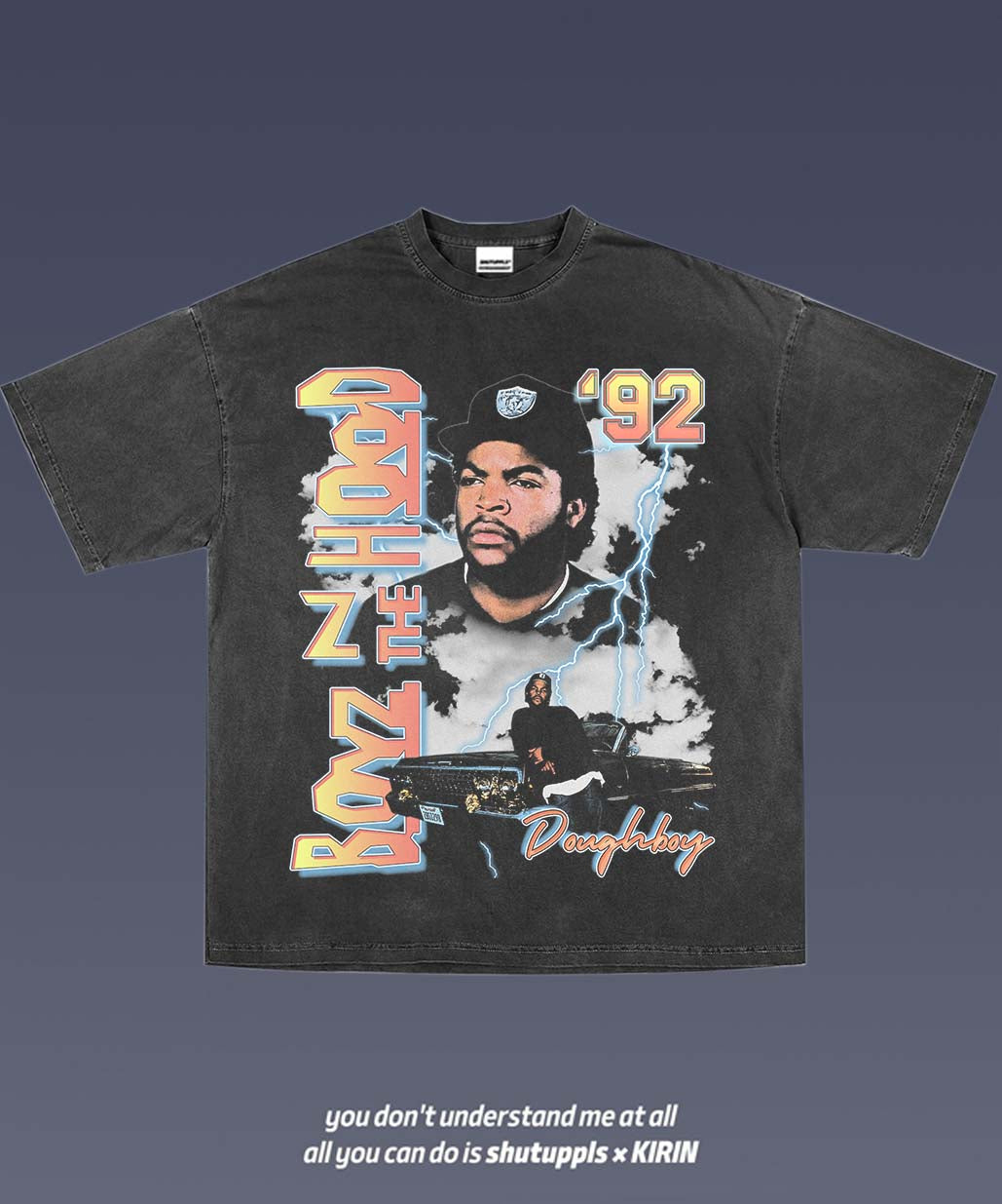 SHUTUPPLS BOYZ N THE HOOD TEE 1.0