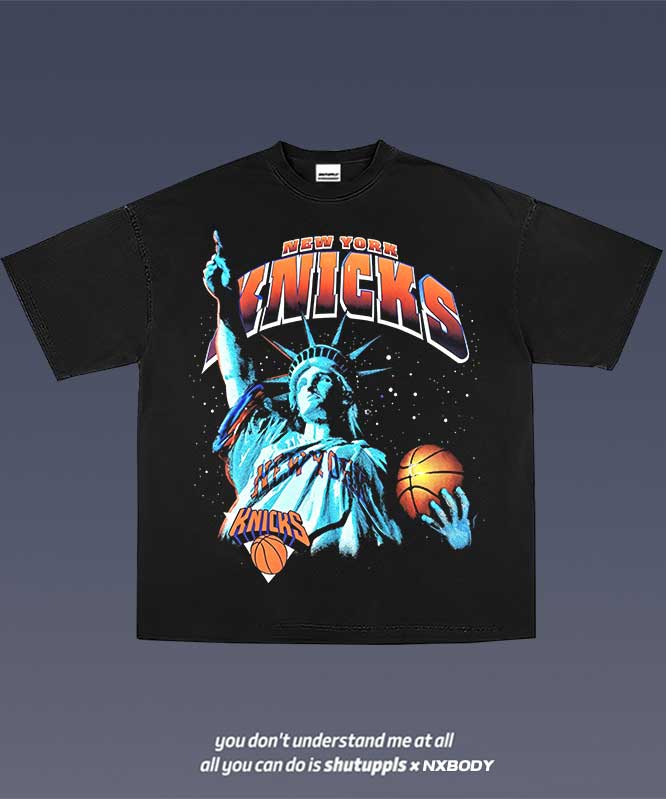 SHUTUPPLS KNICKS TEE 2.4