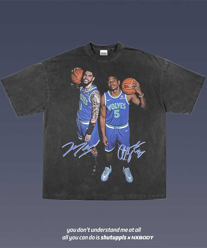 ANTHONY EDWARDS X LAMELO BALL GRAPHIC TEE 1.1