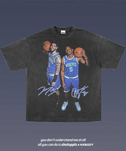 ANTHONY EDWARDS X LAMELO BALL GRAPHIC TEE 1.1