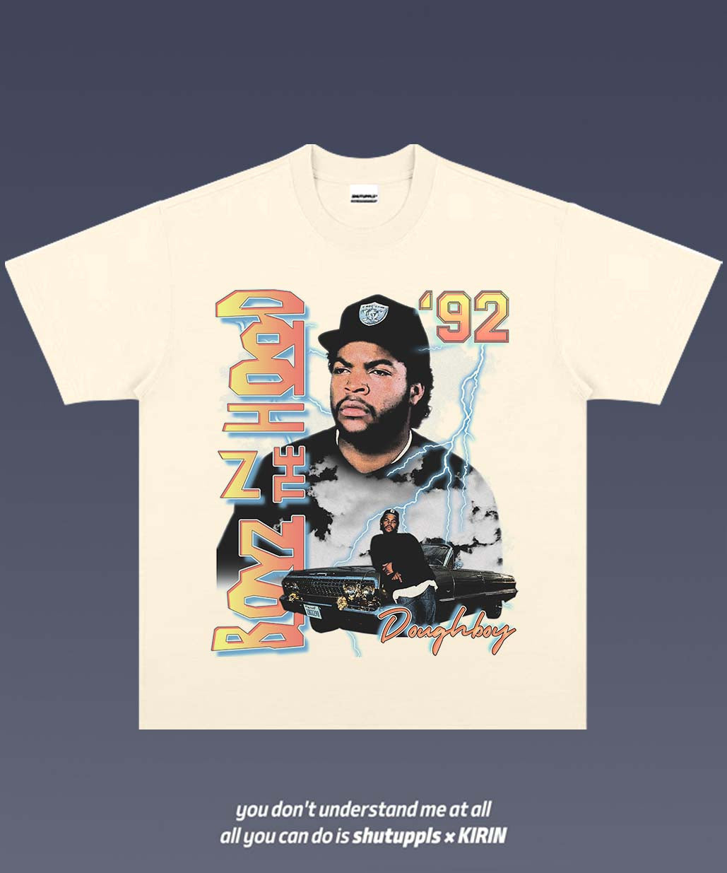 SHUTUPPLS BOYZ N THE HOOD TEE 1.0