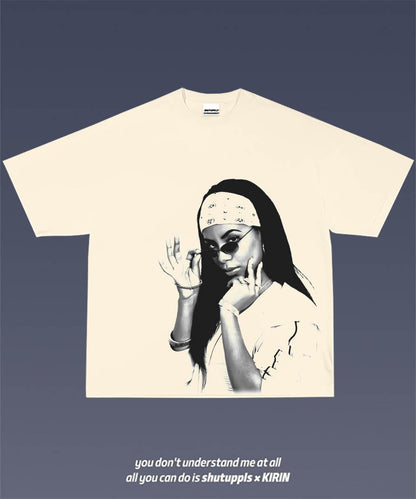 SHUTUPPLS AALIYAH TEE 3.0