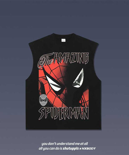 SPIDER MAN TANK 8.5