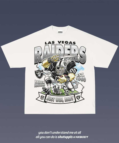 RAIDERS GRAPHIC TEE 2.0