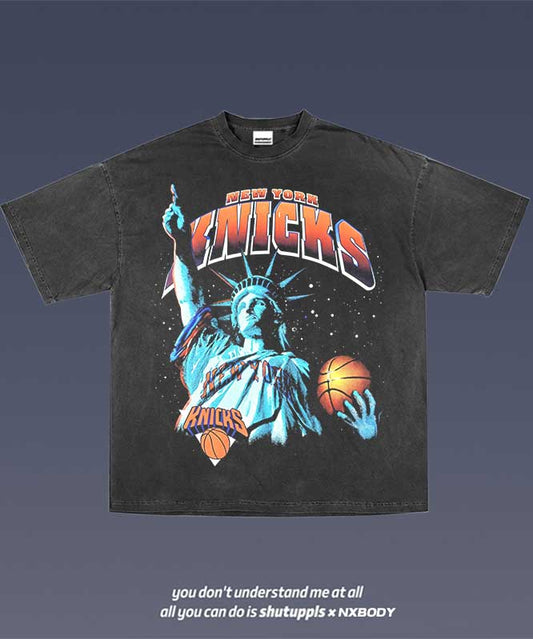SHUTUPPLS KNICKS TEE 2.4