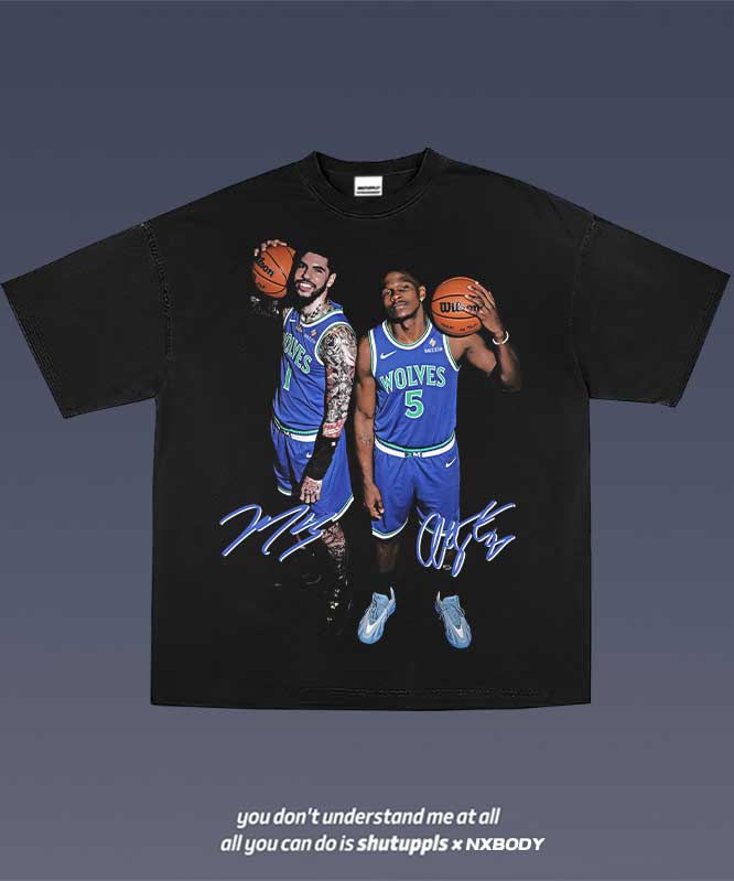 ANTHONY EDWARDS X LAMELO BALL GRAPHIC TEE 1.1