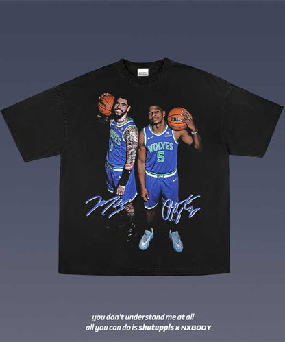 ANTHONY EDWARDS X LAMELO BALL GRAPHIC TEE 1.1