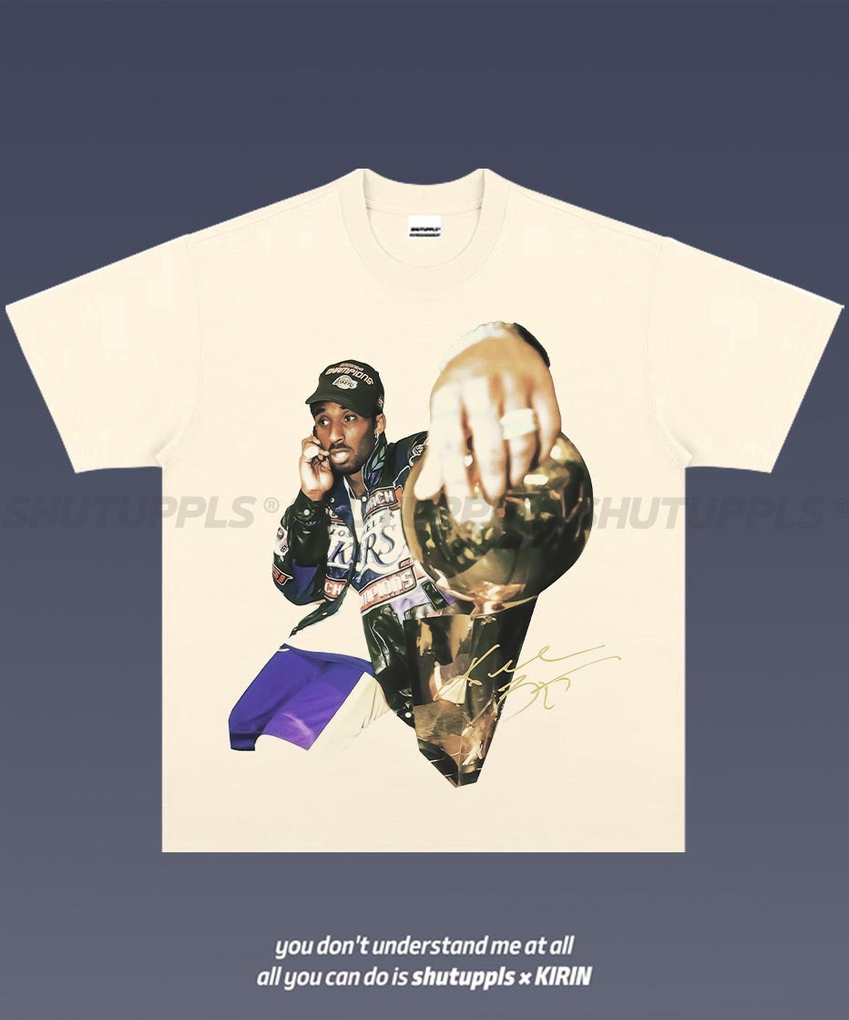 SHUTUPPLS KOBE VINTAGE TEE 7.6