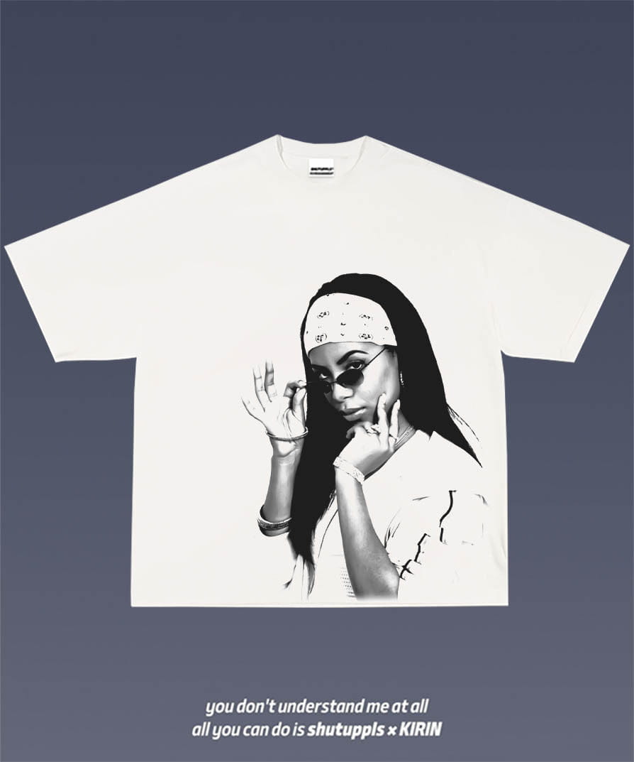 SHUTUPPLS AALIYAH TEE 3.0