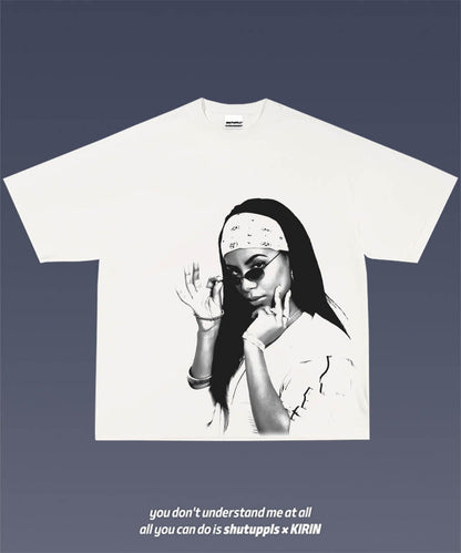 SHUTUPPLS AALIYAH TEE 3.0