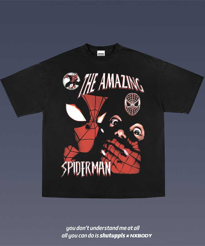 SPIDER MAN GRAPHIC TEE  9.8