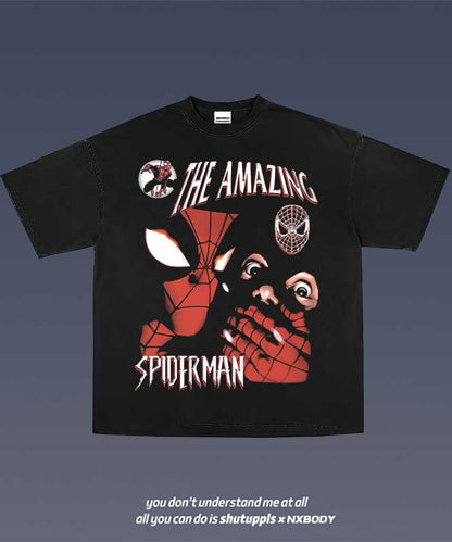 SPIDER MAN GRAPHIC TEE  9.8