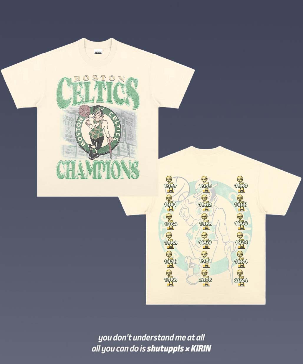 SHUTUPPLS BOSTON CELTICS 2.2