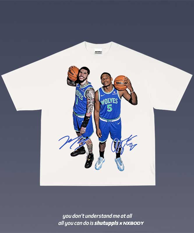 ANTHONY EDWARDS X LAMELO BALL GRAPHIC TEE 1.1