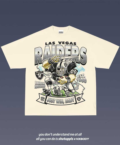 RAIDERS GRAPHIC TEE 2.0