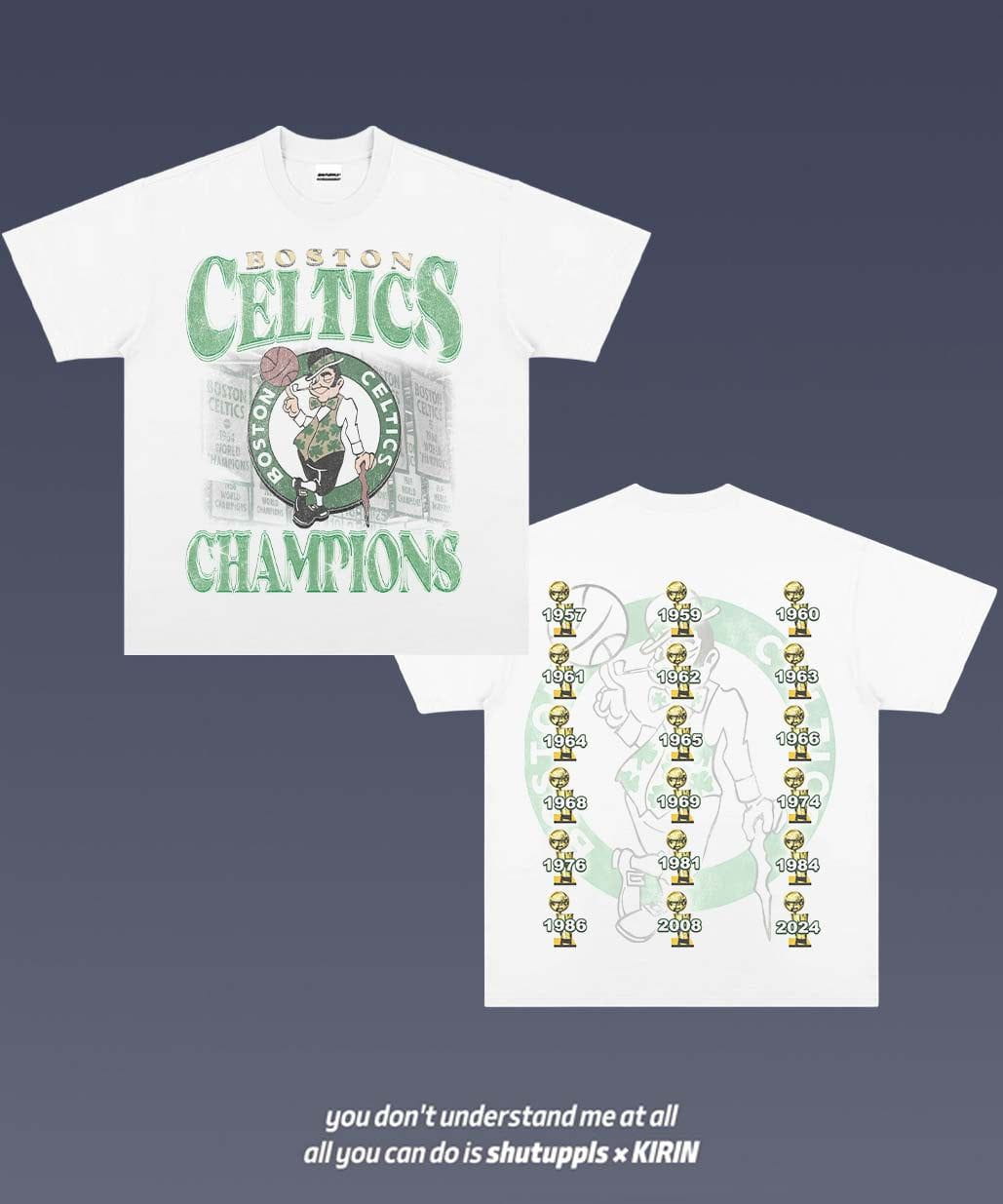 SHUTUPPLS BOSTON CELTICS 2.2