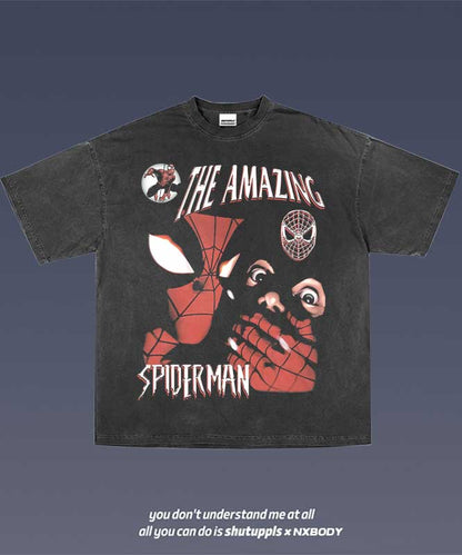 SPIDER MAN GRAPHIC TEE  9.8