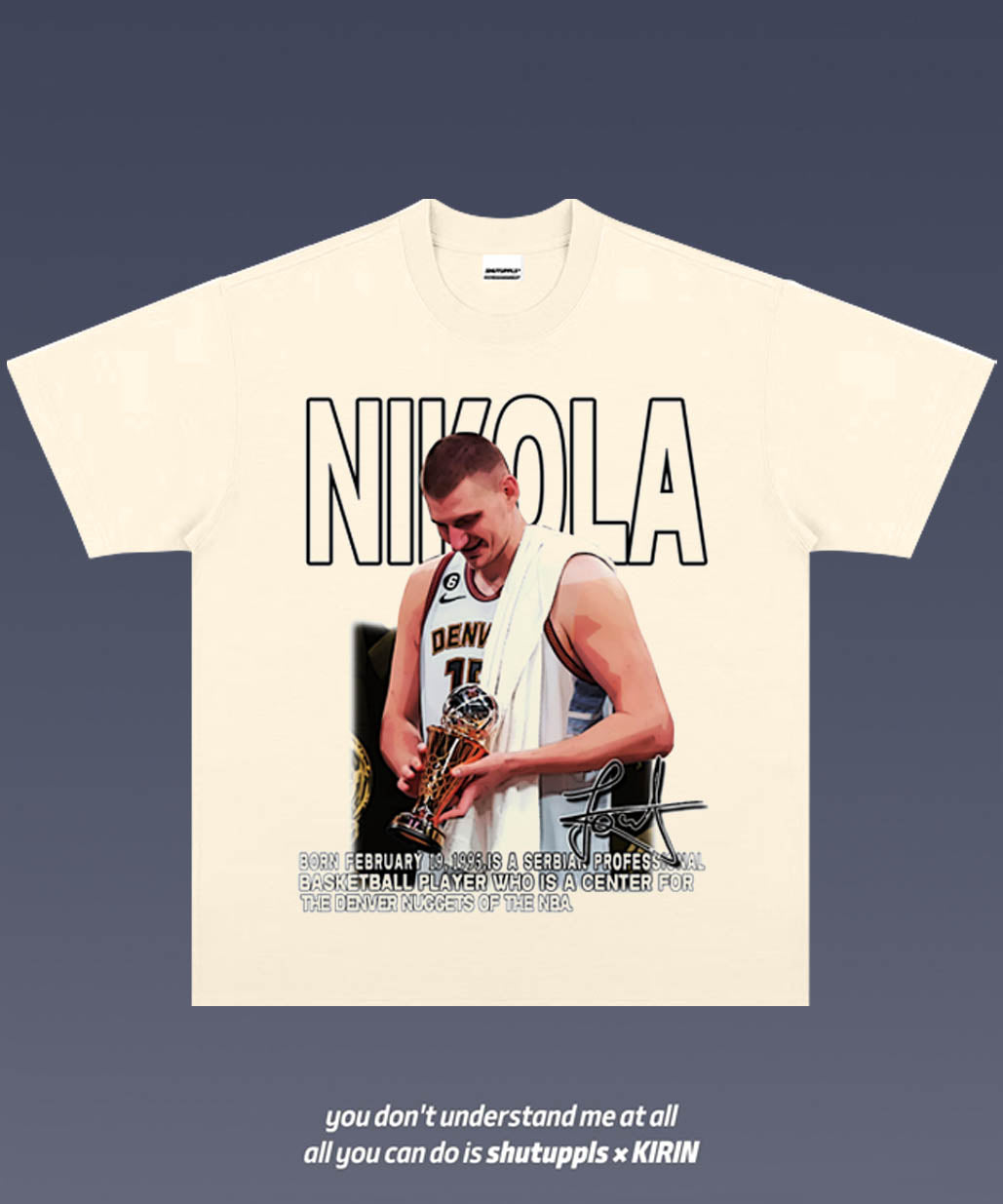 SHUTUPPLS NIKOLA JOKIC 2.3