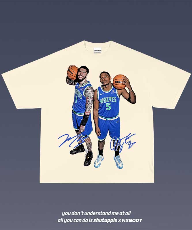 ANTHONY EDWARDS X LAMELO BALL GRAPHIC TEE 1.1