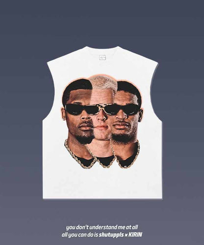 Higgin/ Joe Burrow/ Ja’Marr Chase BENGALS TANK 1.2