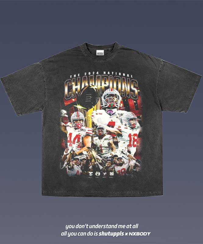 OHIO STATE BUCKEYES 24-25 CHAMPIONS 1.0