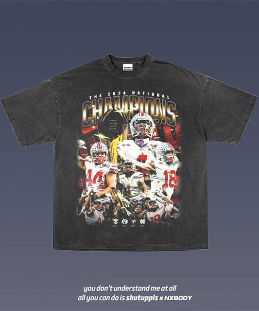 OHIO STATE BUCKEYES 24-25 CHAMPIONS 1.0