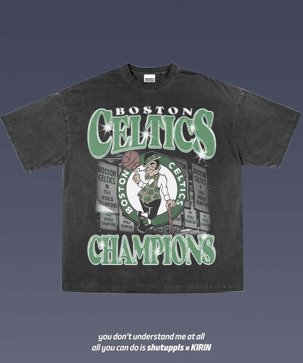 SHUTUPPLS BOSTON CELTICS 2.3