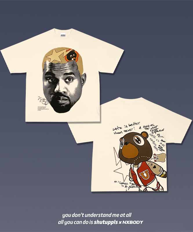 SHUTUPPLS KANYE WEST 6.33