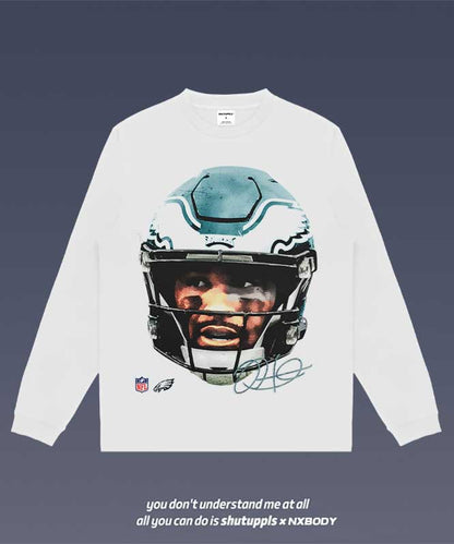 JALEN HURTS LONG SLEEVES 1.4