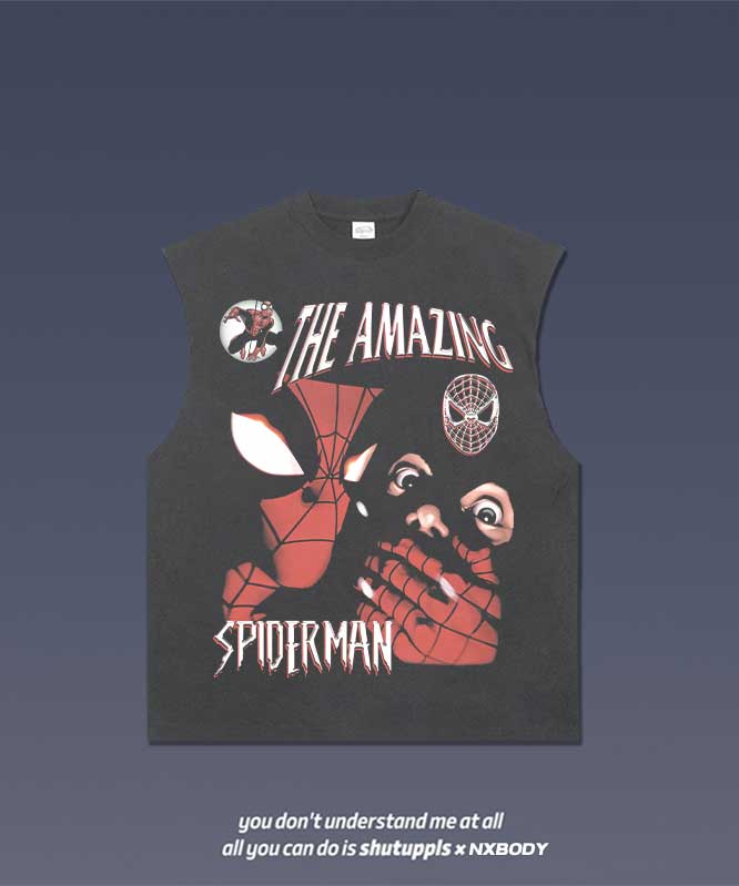 SPIDER MAN TANK 8.6