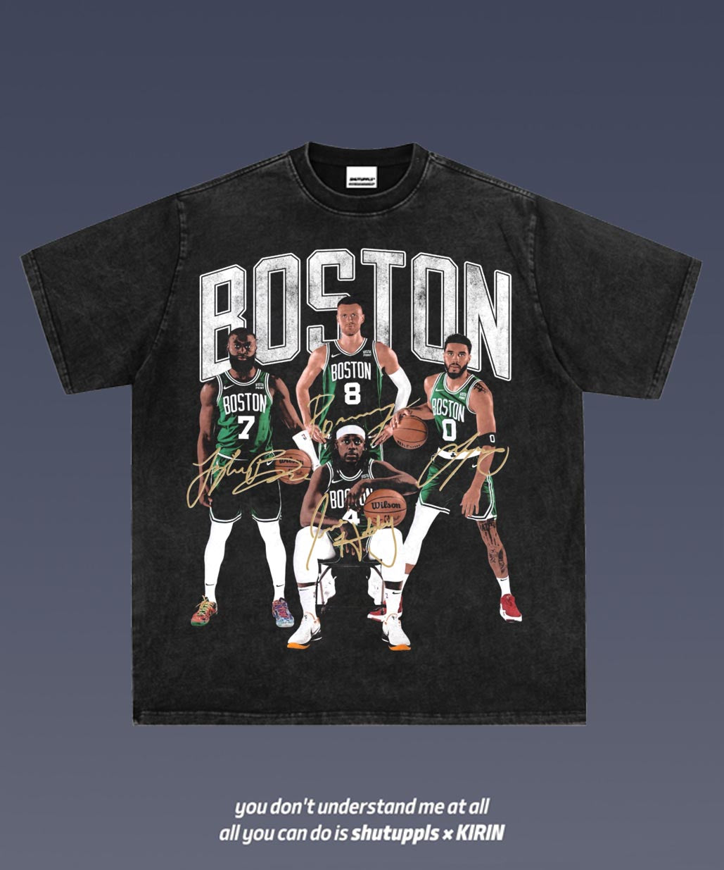 SHUTUPPLS BOSTON CELTICS 1.7