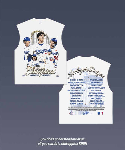 DODGERS TANK 1.6