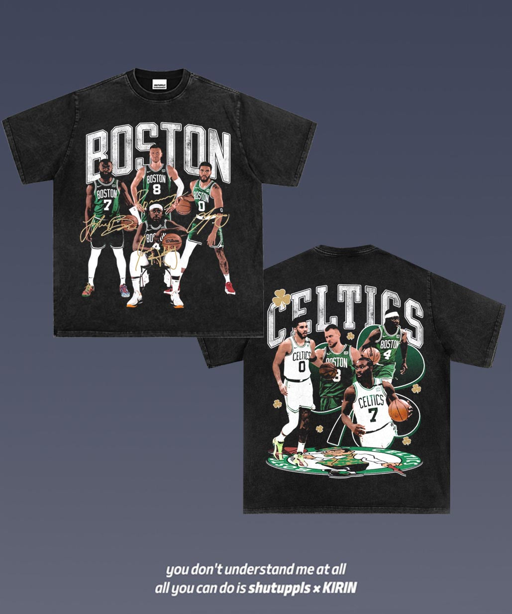 SHUTUPPLS BOSTON CELTICS 1.7