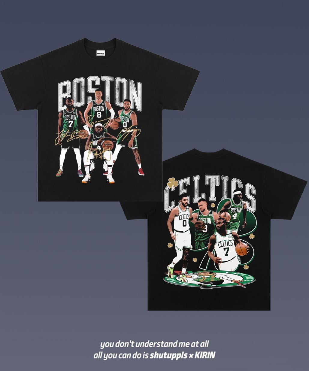 SHUTUPPLS BOSTON CELTICS 1.7