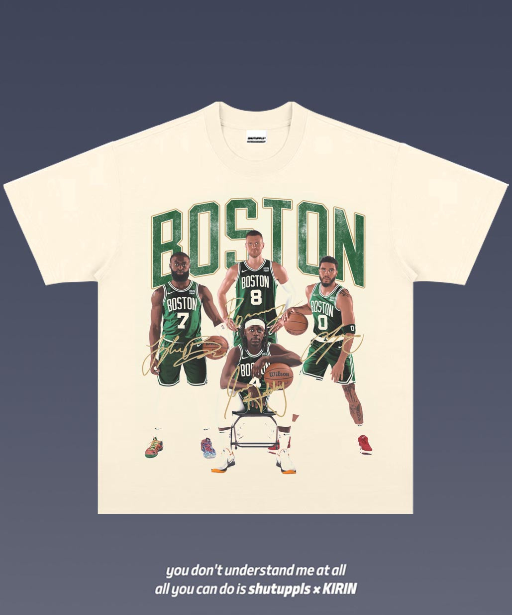 SHUTUPPLS BOSTON CELTICS 1.7