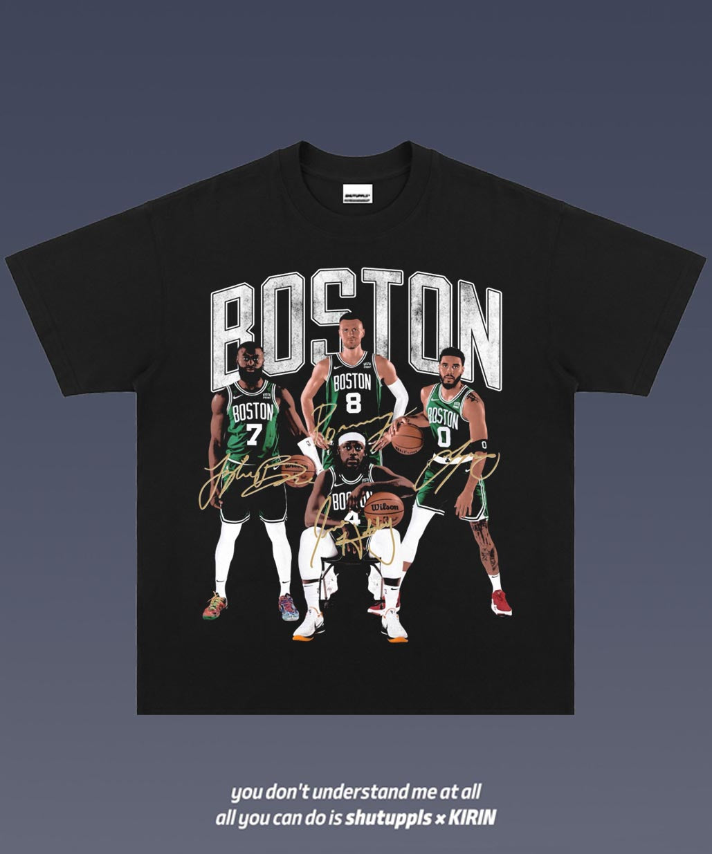 SHUTUPPLS BOSTON CELTICS 1.7